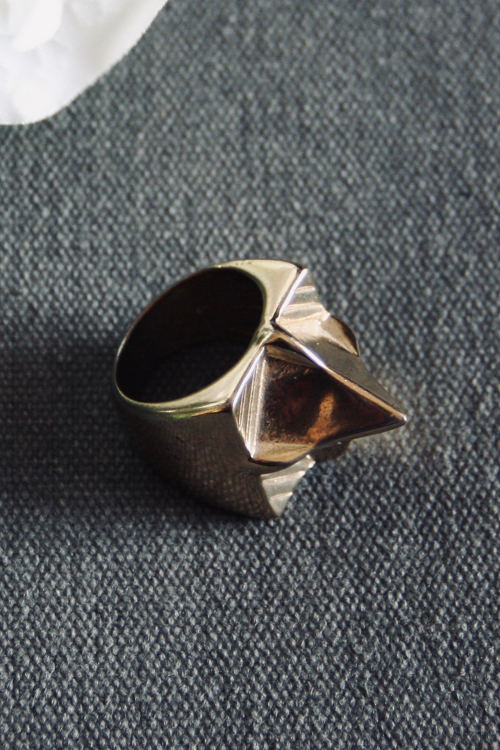 Gold Antique Loop
