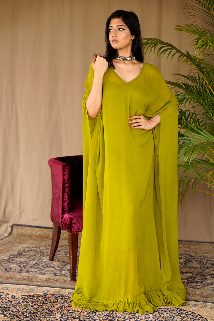 Olive Kaftaan
