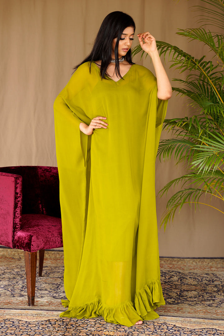 Olive Kaftaan