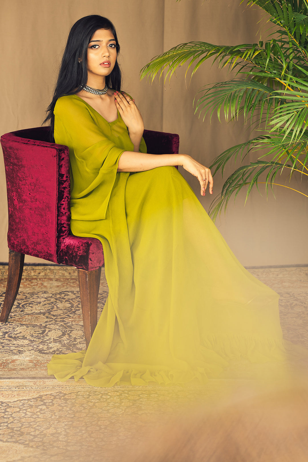 Olive Kaftaan