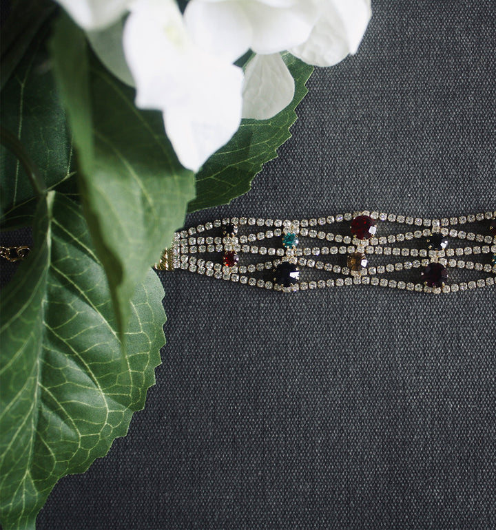 Vibrant Harmony Stone Bracelet