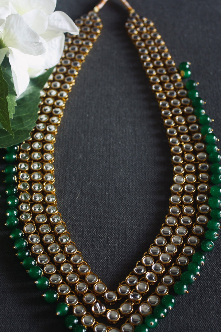 Cascade Emerald Necklace