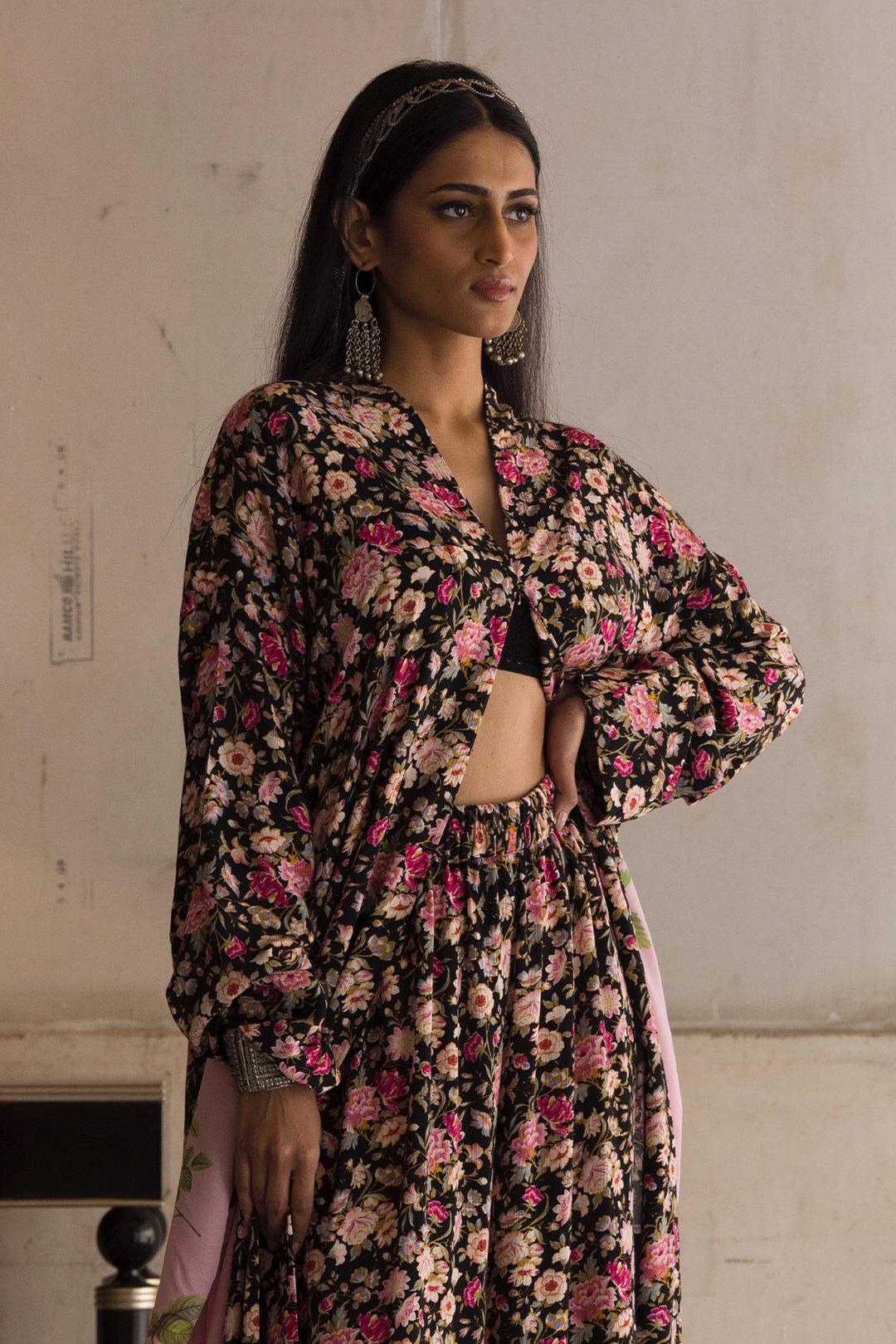 Floral Pants