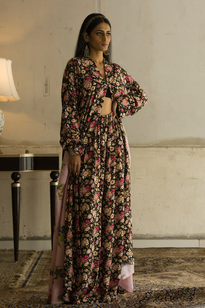 Floral Pants
