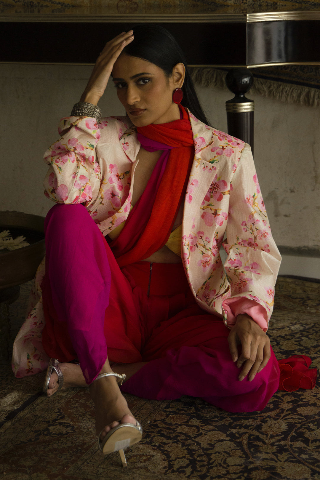 Ombré dhoti pants